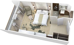 Grandview Suite  diagram