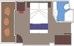 MSC Preziosa Jrbalcony Layout MSC Preziosa Jrbalcony Layout