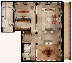 Penthouse diagram