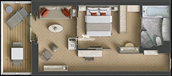 Medallion floor plan