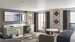 Deluxe Penthouse diagram