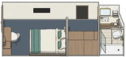 Royal Princess III Single Layout Royal Princess III Single Layout