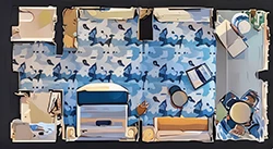 Legend of the Seas GrandI Layout Legend of the Seas GrandI Layout