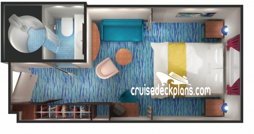 Norwegian Sun Deck Plans, Layouts, Pictures, Videos