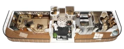 Oceania Riviera Owner Suite Layout