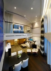 Odyssey of the Seas Owner Loft Suite Layout