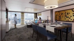 Ovation of the Seas Owners Suite Layout