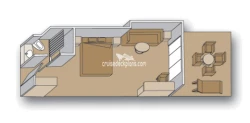 Pacific Eden Balcony Layout