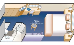 Interior floor plan