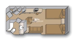 Prinsendam Interior Layout