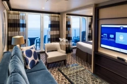 Quantum of the Seas Grand Suite Layout