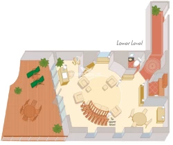 Queen Mary Grand Duplex Layout