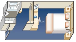 Discovery Princess Interior Layout