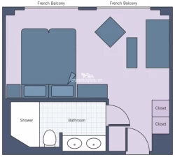 Suite floor plan