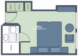 Oceanview floor plan