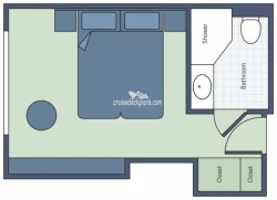 Oceanview floor plan