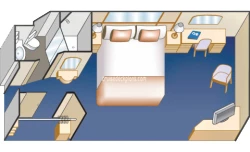 Interior floor plan