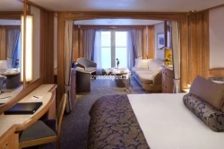 Seabourn Legend Seabourn Suite Layout