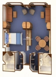 Double Suite diagram