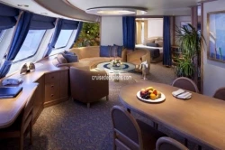 Seabourn Pride Owner Suite Layout