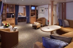 Seabourn Pride Owner Suite Layout