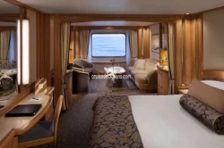 Seabourn Pride Seabourn Suite Layout