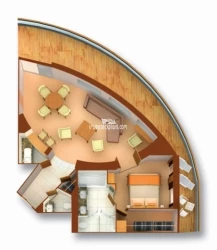 Owner Suite floor plan