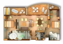 Seabourn Sojourn Wintergarden Suite Layout