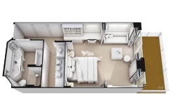 Suite floor plan