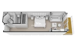 Veranda floor plan