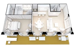 Grand floor plan