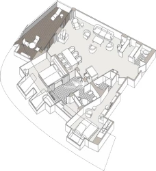 Master Suite floor plan