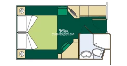 MSC Divina Interior Layout