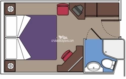 MSC Lirica Interior Layout