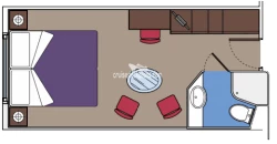 Oceanview floor plan