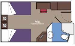 Interior floor plan