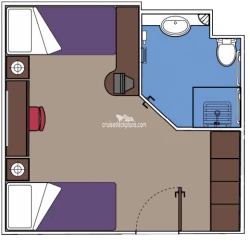 MSC Sinfonia Interior Layout