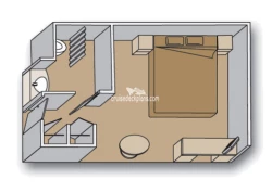 Nieuw Amsterdam Interior Layout