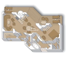 Penthouse Suite floor plan