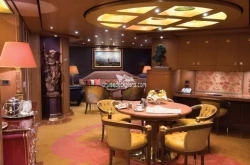 Noordam Penthouse Suite Layout