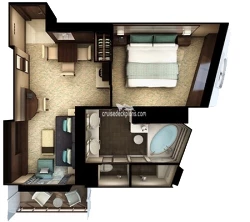 Haven Forward Penthouse diagram