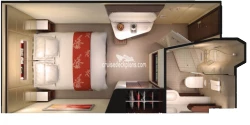 Norwegian Getaway Interior Layout