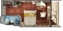 Norwegian Spirit Balcony Layout