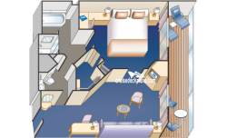 Sun Princess Deck Plans, Diagrams, Pictures, Video