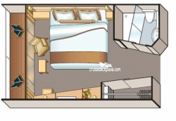 Viking Alsvin Middle Deck Plan Tour