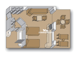 Zuiderdam Deck Plans, Layouts, Pictures, Videos