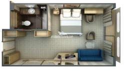 Veranda Suite floor plan