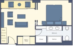 SS Catherine Royal Suite Layout