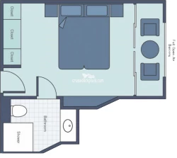 SS Catherine Balcony Layout