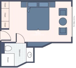 French floor plan